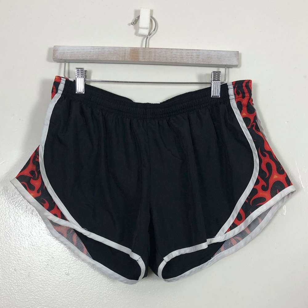 ✨Soffe Athletic Shorts with Flame Side Detail✨ - Picture 1 of 5